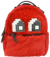 Thumbnail for your product : Les Petits Joueurs Baby Mick Eyes Backpack