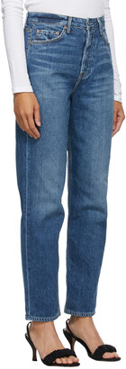 GRLFRND Blue Devon Slim Jeans