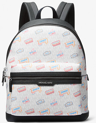 Michael Kors Brooklyn Recylced Nylon and Logo Zip Pouch Michael Kors Brooklyn Recylced Nylon and Logo Zip Pouch