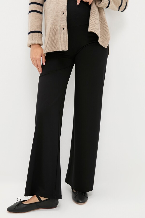 Hatch Black Body Flex Perfect Pant