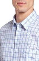 Thumbnail for your product : Nordstrom Men's Smartcare(TM) Regular Fit Check Sport Shirt
