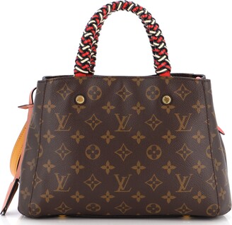 Louis Vuitton 2019 pre-owned Monogram Montaigne MM two-way Bag