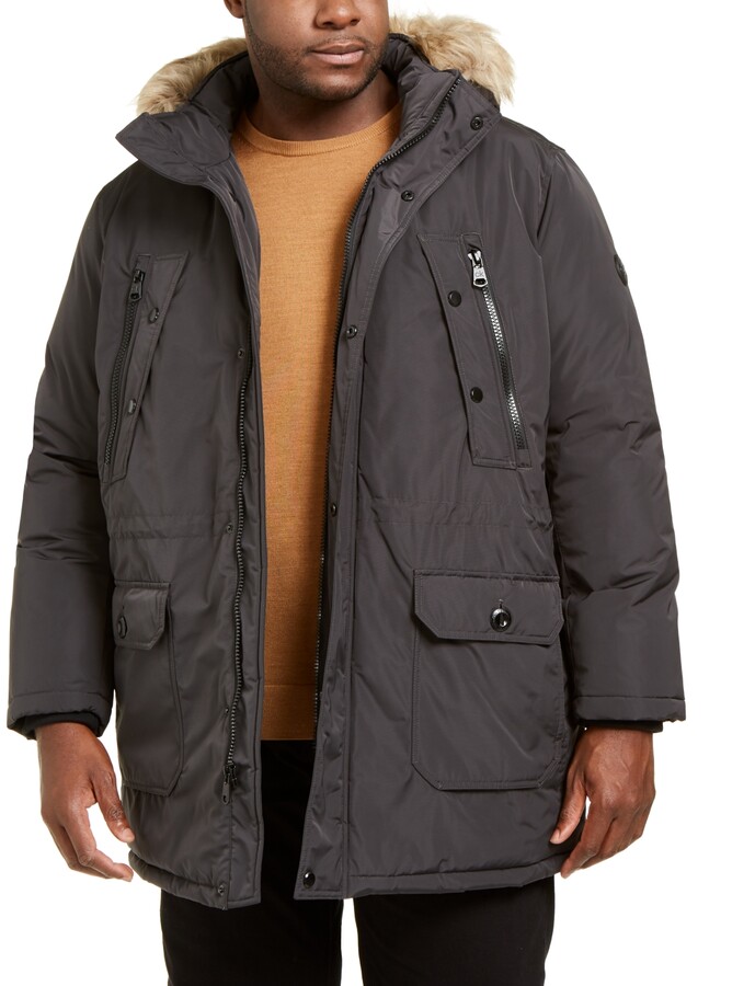 calvin klein heavy coat