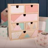 Thumbnail for your product : Nest **Set Of Wooden Jewellery Drawers