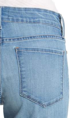 NYDJ Alina Roll Cuff Stretch Ankle Skinny Jeans (Pampelonne) (Regular & Petite)
