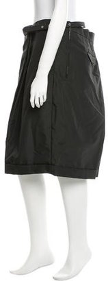 Comme des Garcons Pleated Knee-Length Shorts w/ Tags