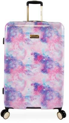 juicy couture luggage pink