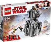 Thumbnail for your product : Star Wars LEGO 75177 First Order Heavy Scout Walker