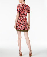 Thumbnail for your product : MICHAEL Michael Kors Petite Printed Fit & Flare Dress, a Macy's Exclusive Style