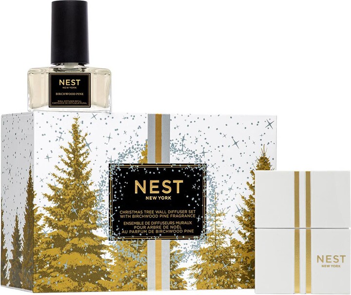 NEST Fragrances Christmas Tree Wall Diffuser Set