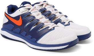 Nike Tennis - Air Zoom Vapor X Mesh and Rubber Tennis Sneakers - Men - White