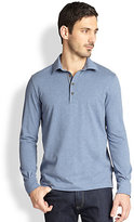 Thumbnail for your product : Canali Knit Polo Shirt