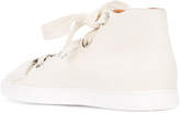 Thumbnail for your product : Derek Lam Suede Serena High Top Sneaker