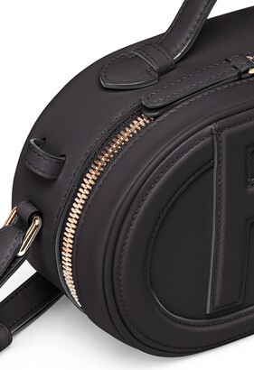 Fendi Case O'lock Leather Mini Camera Bag