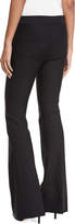 Thumbnail for your product : Derek Lam 10 Crosby Stretch Flare Trousers, Black