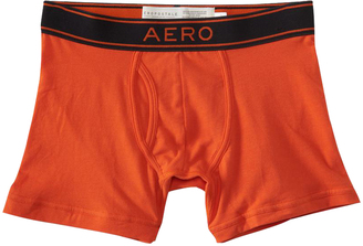 Aeropostale Mens Solid Knit Boxer Shorts Briefs Underwear