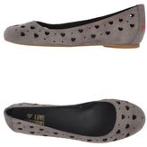 Thumbnail for your product : Love Moschino Ballet flats