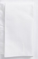 Thumbnail for your product : David Donahue Trim Fit French Cuff Tuxedo Shirt
