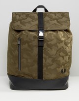 Thumbnail for your product : Fred Perry Camo Backpack