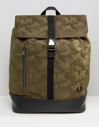 Fred Perry Camo Backpack