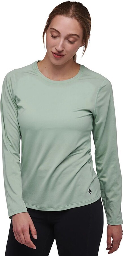 Black Diamond Lightwire Long-Sleeve Tech T-Shirt - Women's