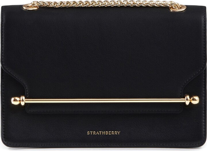 Strathberry Stylist Leather Shoulder Bag