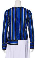 Thumbnail for your product : Robert Rodriguez Printed Long Sleeve Blouse w/ Tags