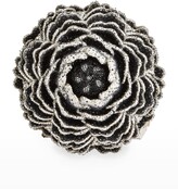 Thumbnail for your product : Judith Leiber Peony Moonbeam Crystal Clutch Minaudiere