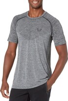 Thumbnail for your product : Peak Velocity Amazon Brand - Peak Velocity Men's VXE Short Sleeve Quick-Dry Athletic-Fit Seamless T-Shirt