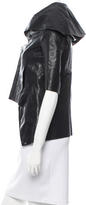 Thumbnail for your product : Rick Owens Structured Leather Jacket