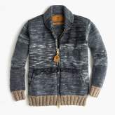 Thumbnail for your product : J.Crew Canadian Sweater CompanyTM cashmere full-zip sweater