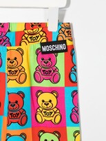 Thumbnail for your product : MOSCHINO BAMBINO All-Over Toy-Bear Print Leggings