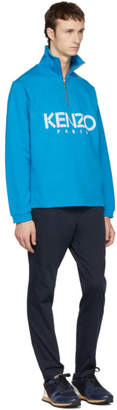 Kenzo Blue Logo Sweater