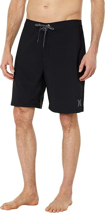 Hurley Black Boardshorts For Men | ShopStyle