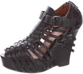 Thumbnail for your product : Givenchy Corrine Wedge Sandals
