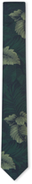 Thumbnail for your product : Ted Baker Green Floral Print Silk Tie