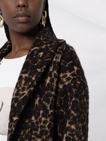 Thumbnail for your product : Blumarine Contrasting-Lapel Leopard Jacket