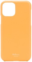 Thumbnail for your product : Mulberry logo stamp iPhone 11 Pro case