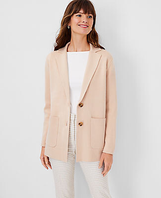 Petite Sweater Blazer | Shop The Largest Collection | ShopStyle