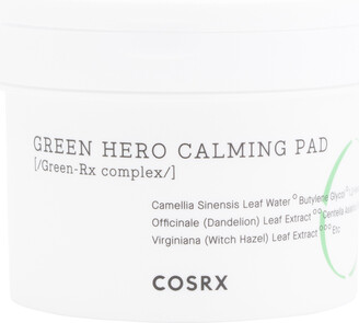 Cosrx Made In Korea 4.7oz Green Hero Calming Pad