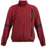Thumbnail for your product : Calvin Klein Performance - Logo Technical Crepe Jacket - Womens - Burgundy Multi