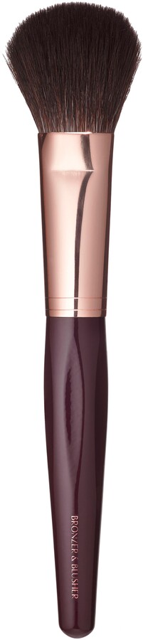 charlotte tilbury bronzer and blush brush