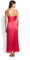 Thumbnail for your product : La Perla Silk Long Gown