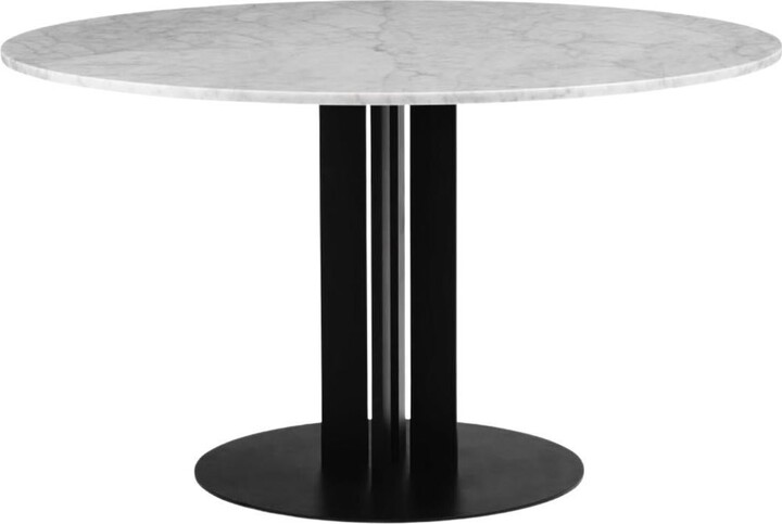 Normann Copenhagen Scala White Marble Table By Simon Legald