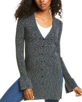 Thumbnail for your product : Theory Rib Cabled Cardigan