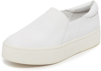 vince women's warren platform sneakers