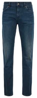 hugo boss green jeans stretch