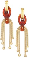 Thumbnail for your product : Gas Bijoux Mamba 24K Gold-Plated & Acetate Drop Earrings