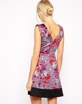 Thumbnail for your product : Oasis Painterly Floral Skater Dress