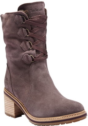 timberland fleece lined boots